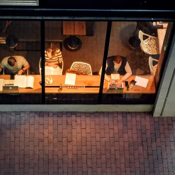 Coffee shop